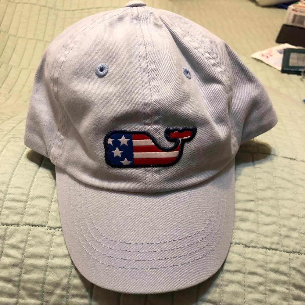 Vineyard Vines Hat American Flag New